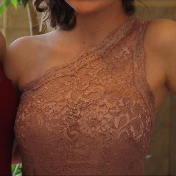 David’s Bridal Prom/Bridesmaid Dress - Picture 2 of 2